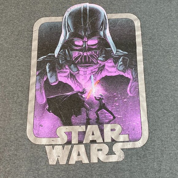 Star Wars Darth Vader Luke Skywalker Duel Fight 2X - Picture 2 of 4